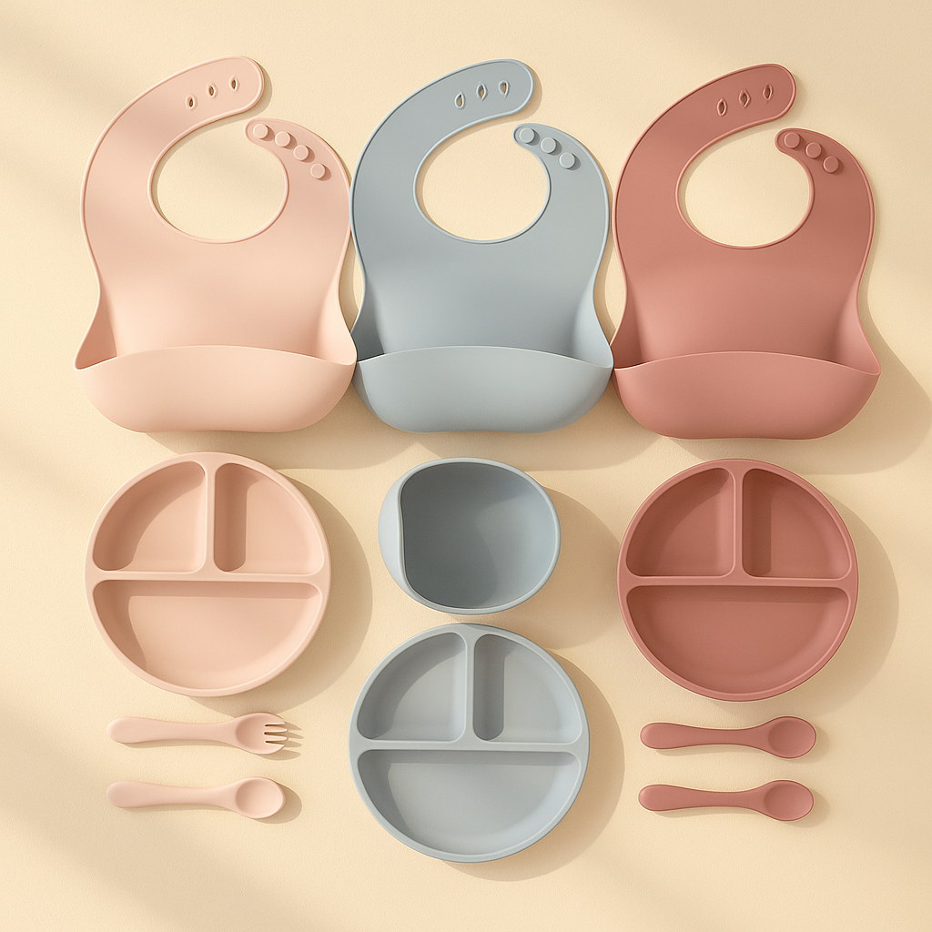 Calm Bites Complete Feeding Set (5-Piece)