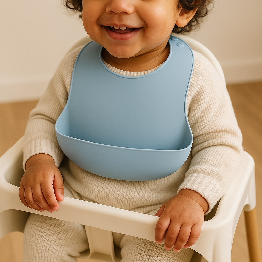 Calm Bites Catch-All Silicone Bib