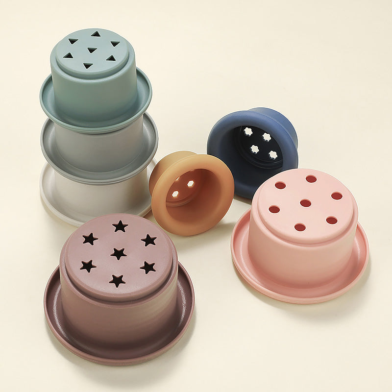 Calm Stack Silicone Nesting Cups