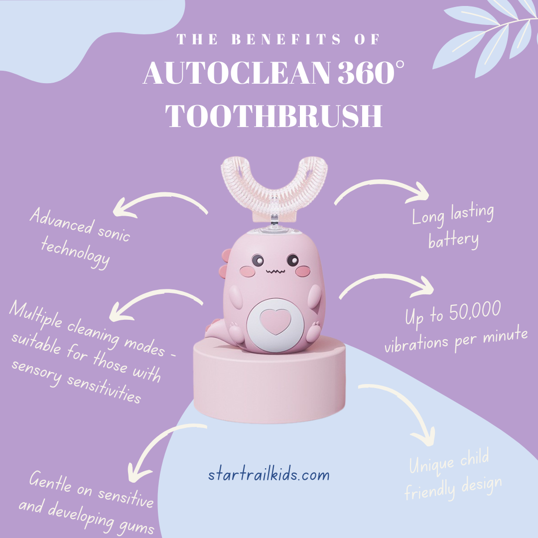 AutoClean Kids 360° Toothbrush