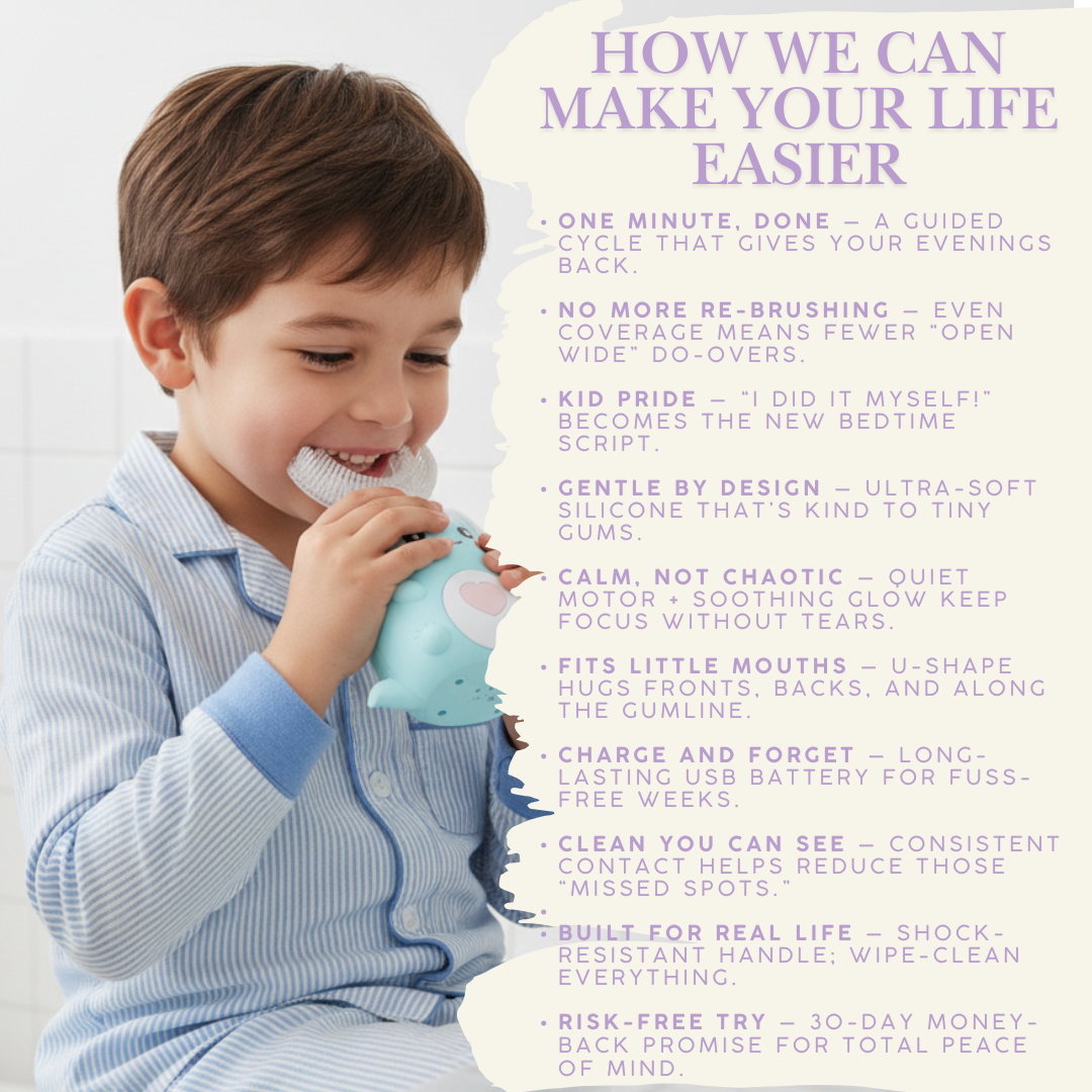 AutoClean Kids 360° Toothbrush