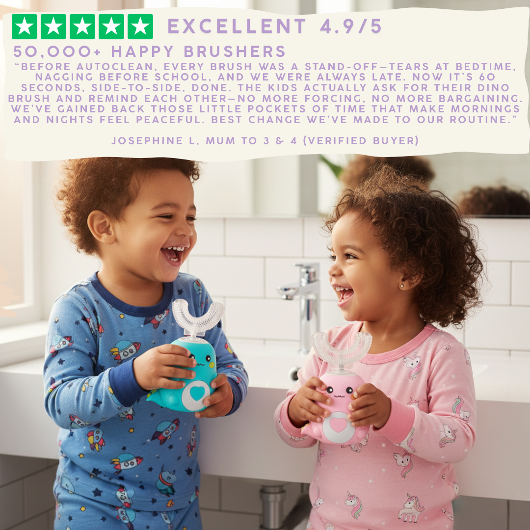 AutoClean Kids 360° Toothbrush