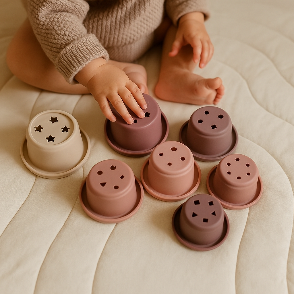 Calm Stack Silicone Nesting Cups