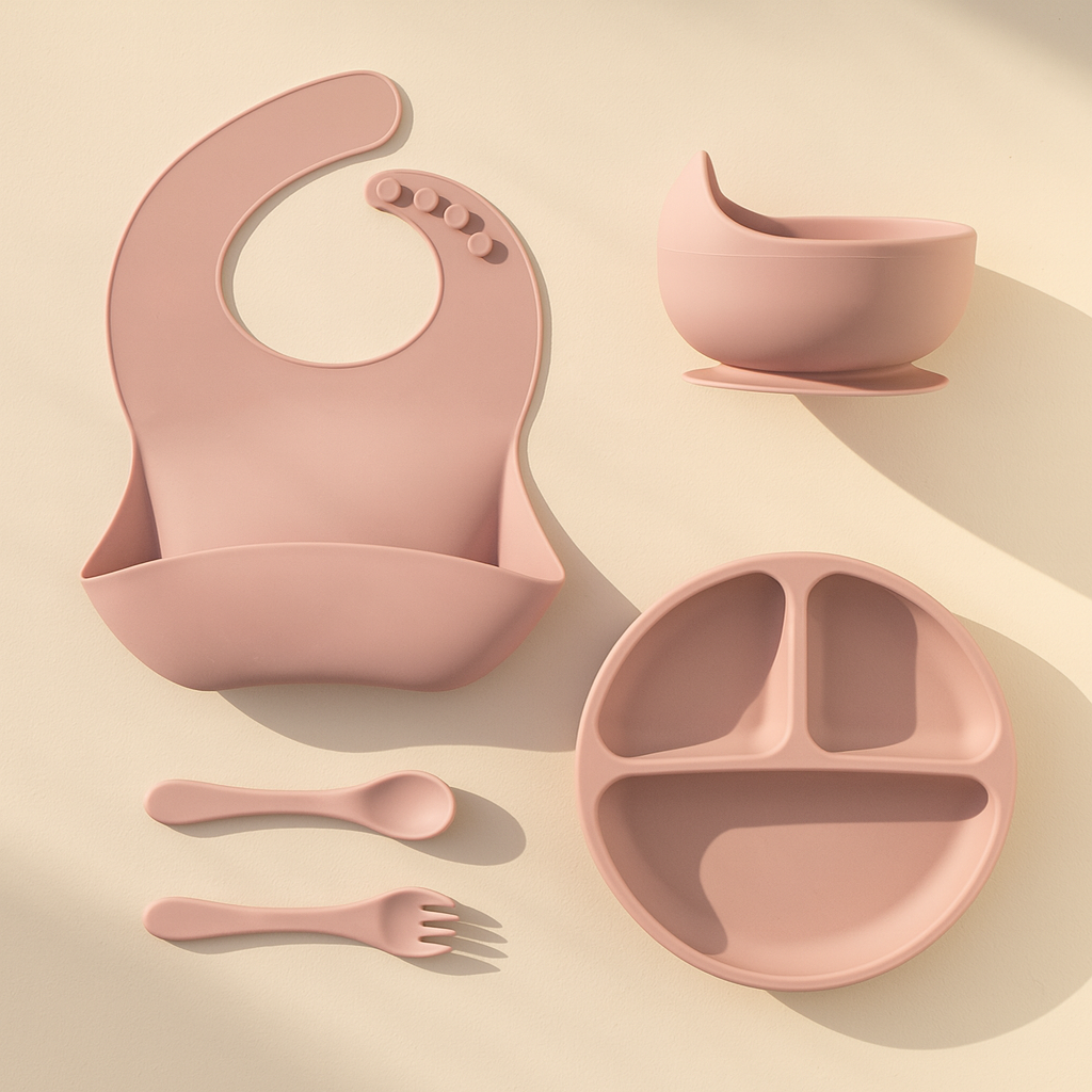 Calm Bites Complete Feeding Set (5-Piece)