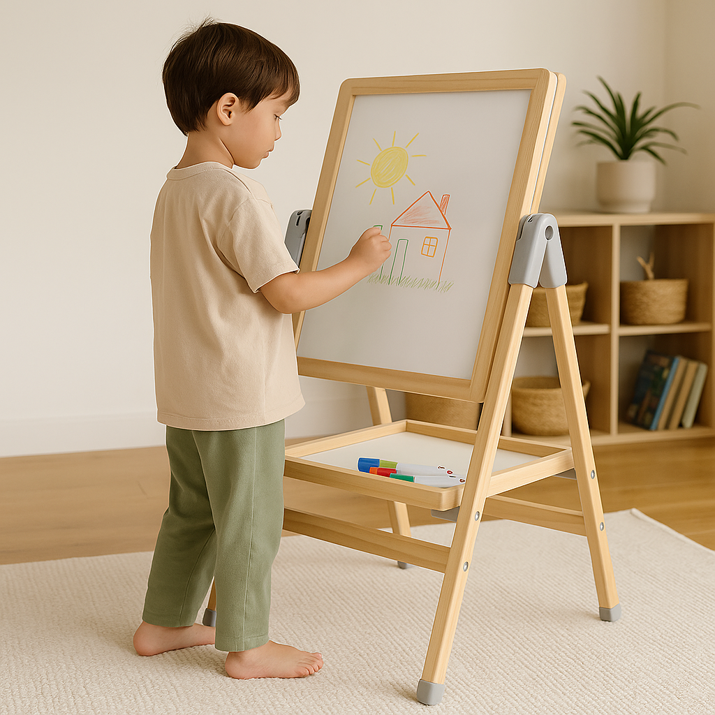 Calm Create 2-in-1 Kids Art Easel