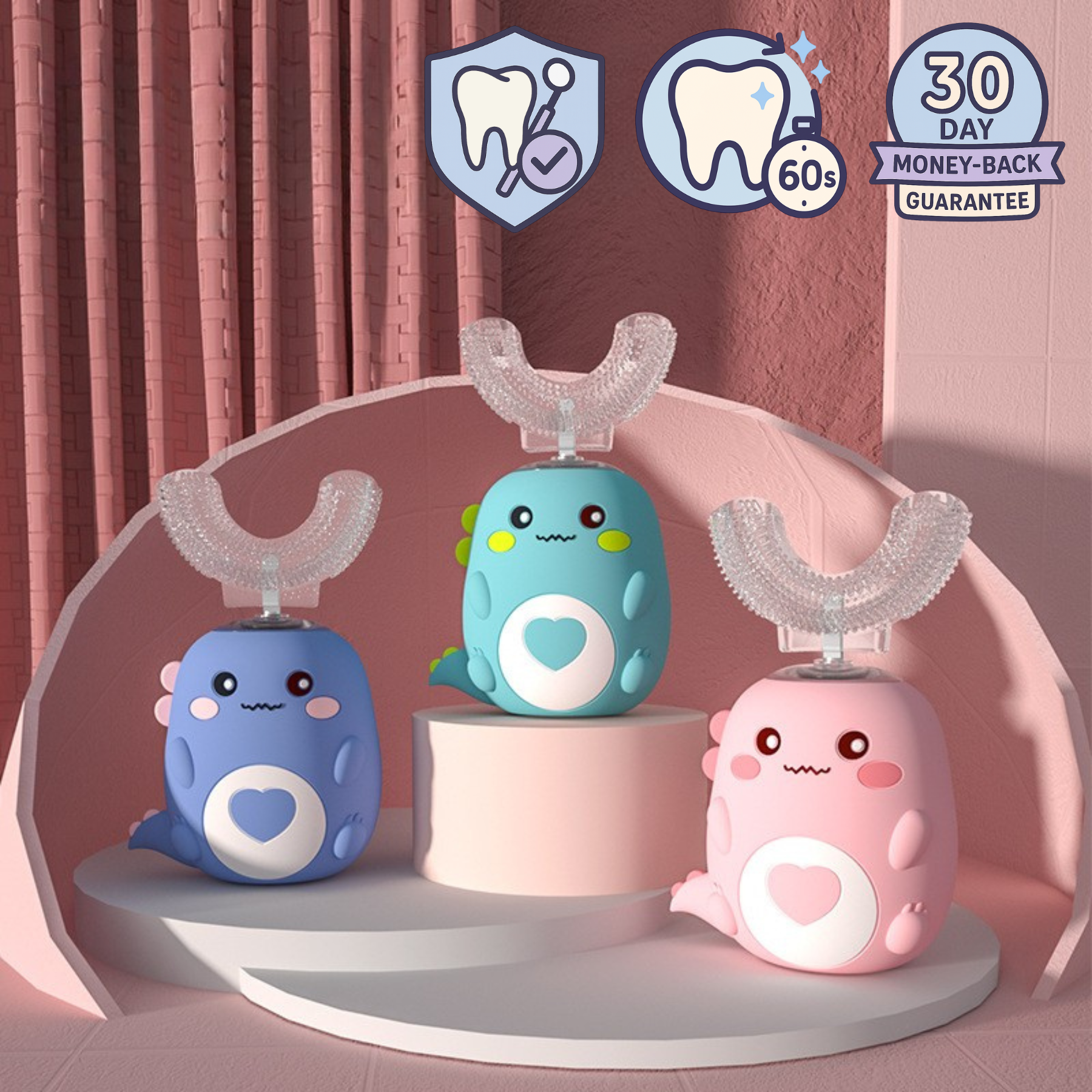 AutoClean Kids 360°  Toothbrush