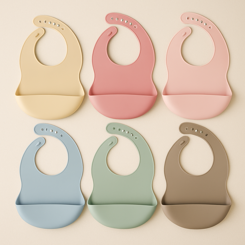 Calm Bites Catch-All Silicone Bib