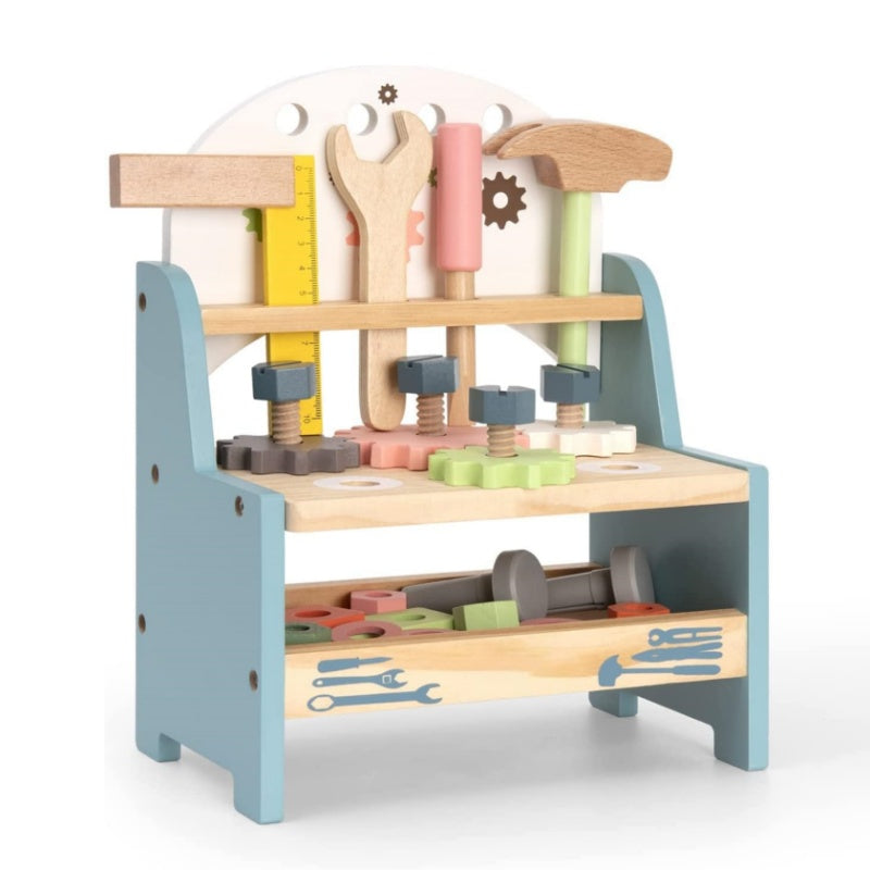 Calm Crafts Mini Wooden Tool Bench