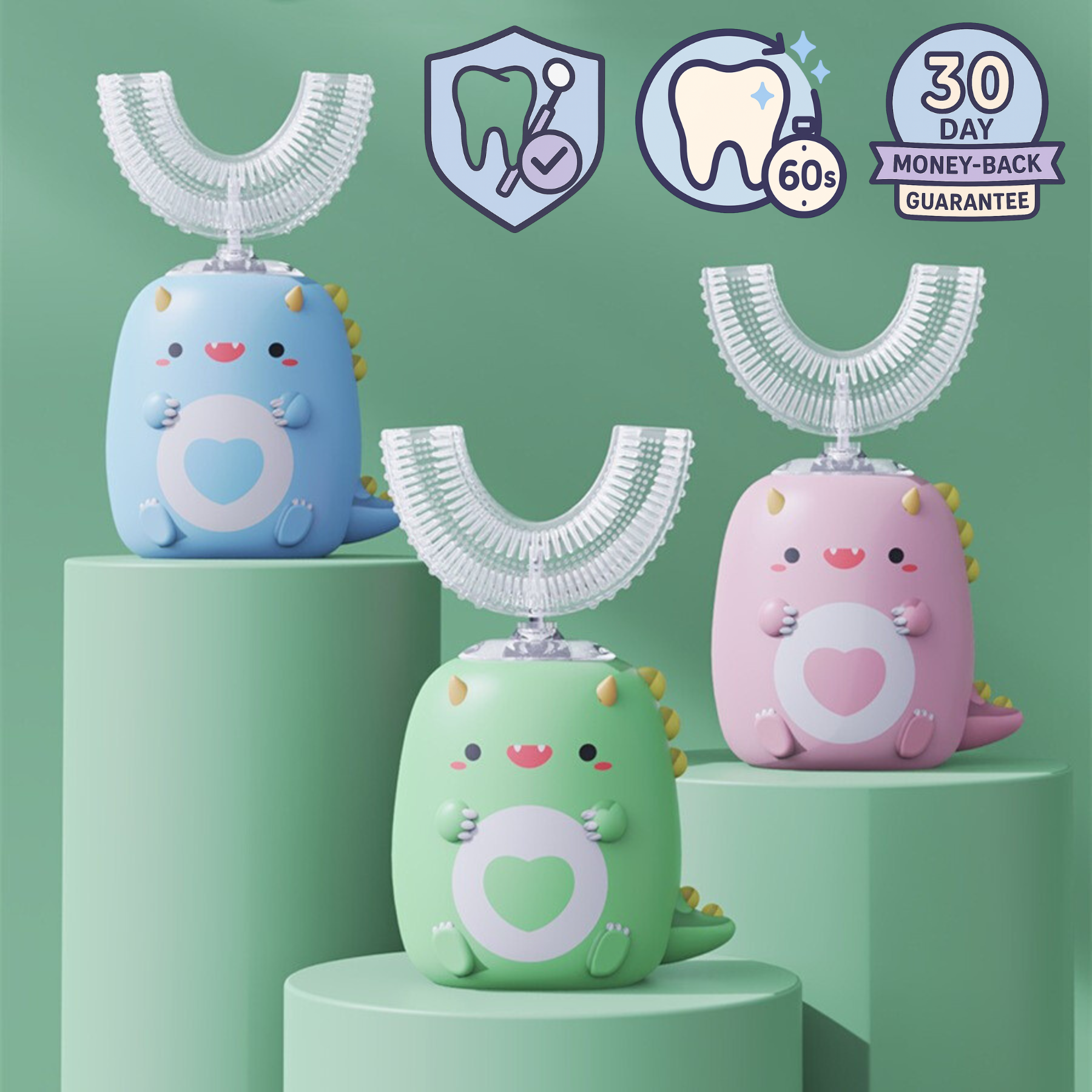 AutoClean Kids 360°  Toothbrush